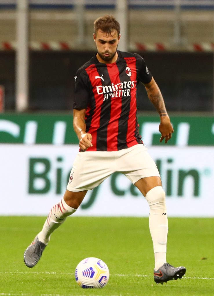 Gabriele Bellodi, Milan