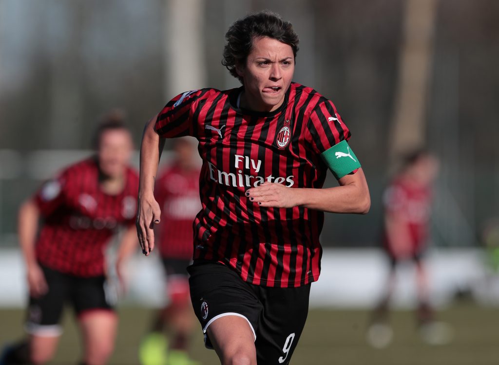 Milan Femminile - Ecco le immagini del match contro il Pink Bari