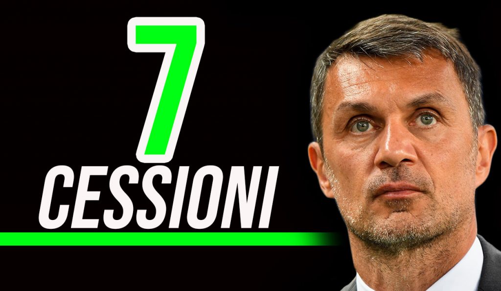 News Milan, è tempo di vendere: Maldini prepara 7 cessioni