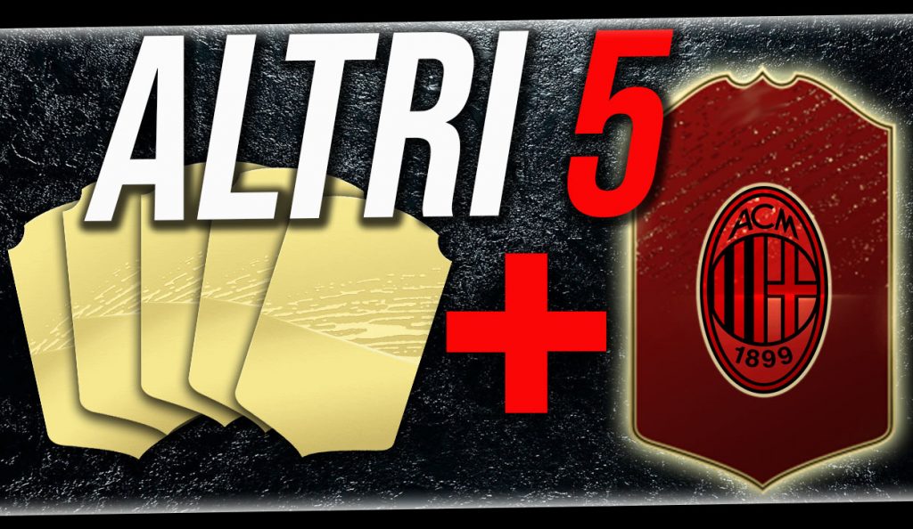 News Milan, possibili altri cinque colpi più una sorpresa