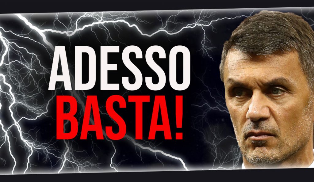 News Milan, adesso basta: arriva l'ultimatum di Maldini