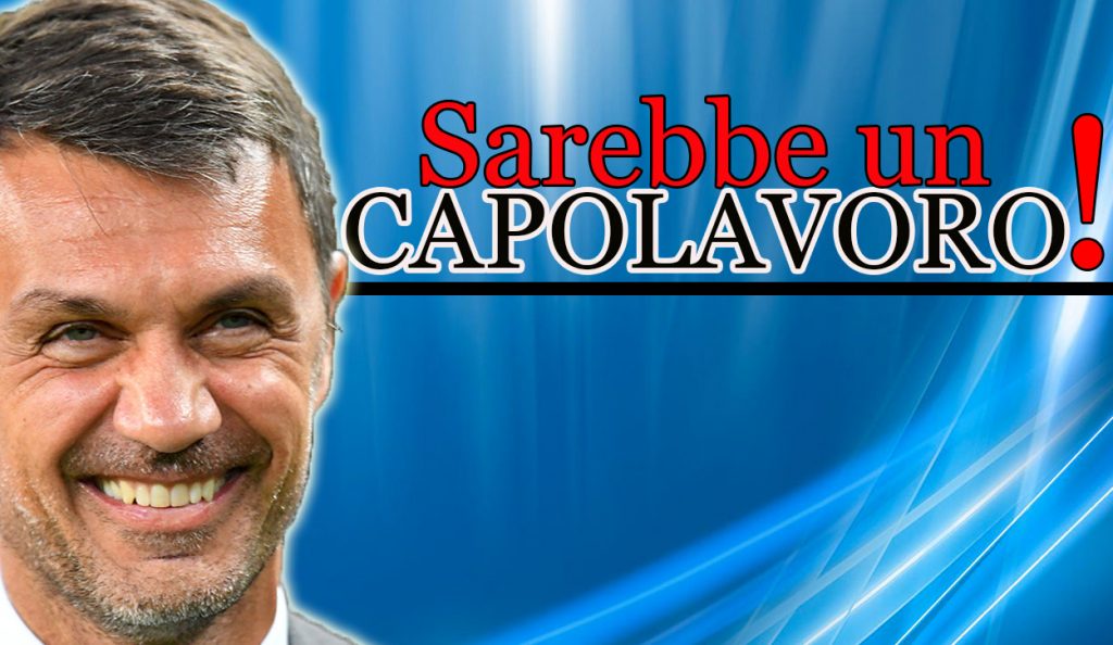 News Milan, nuovo capolavoro di Maldini?