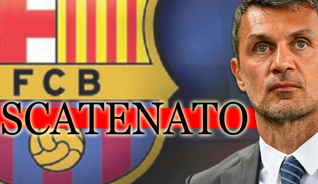 News Milan - Mercato, Maldini fiuta l'affare dal Barcellona