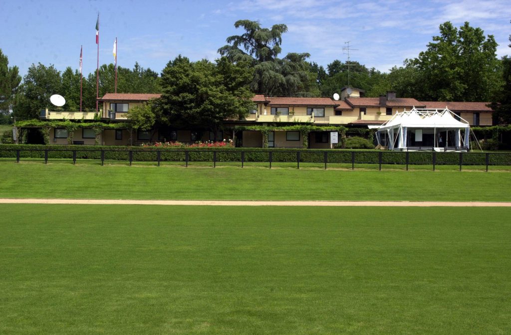 Il centro sportivo di Milanello