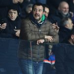 Salvini leader della Lega e tifoso del Milan