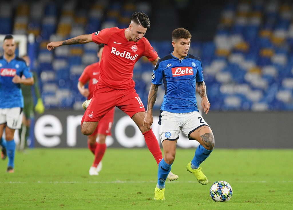 Notizie Milan - Napoli vicino all'acuisto di Szoboszlai