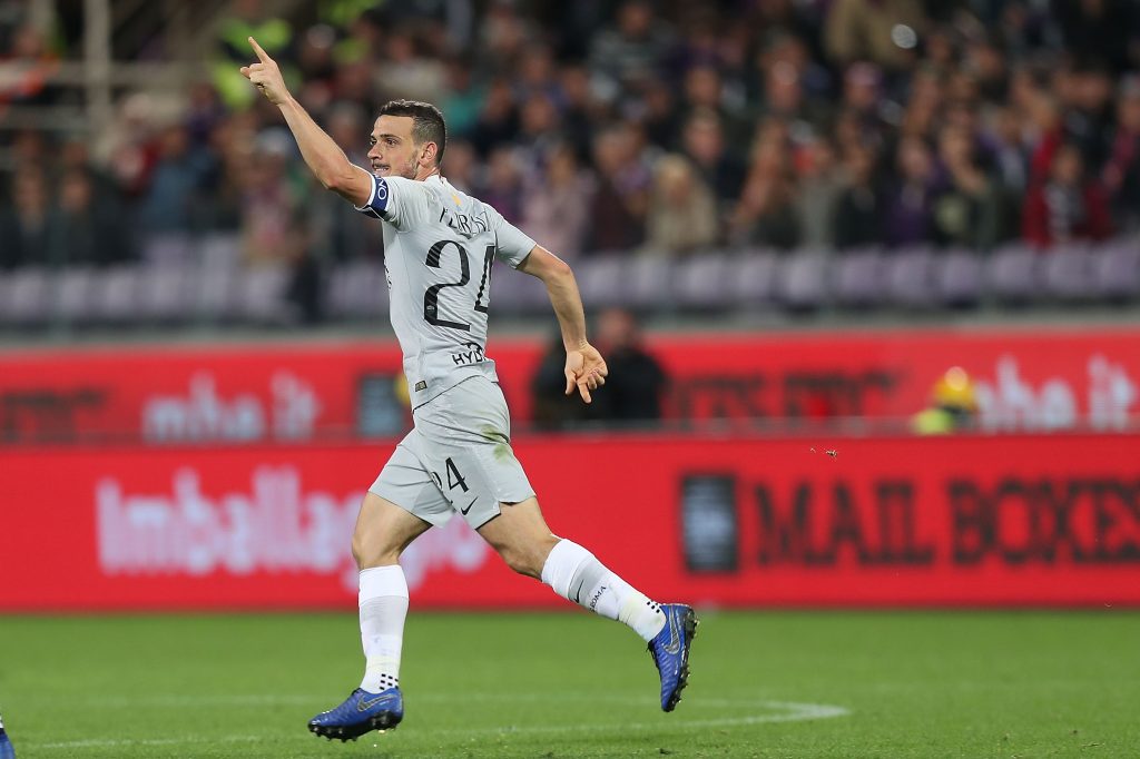 Serie A - Florenzi in prestito al Paris Saint Germain per un anno