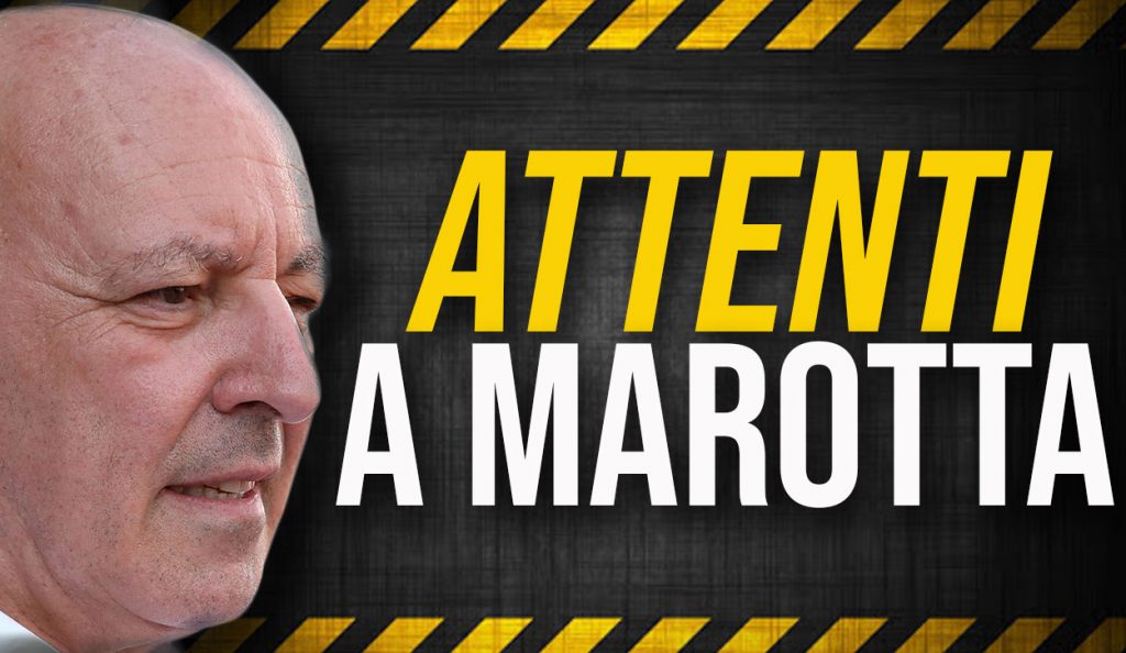 Calciomercato Milan, attenti a Marotta: possibile scippo dei nerazzurri