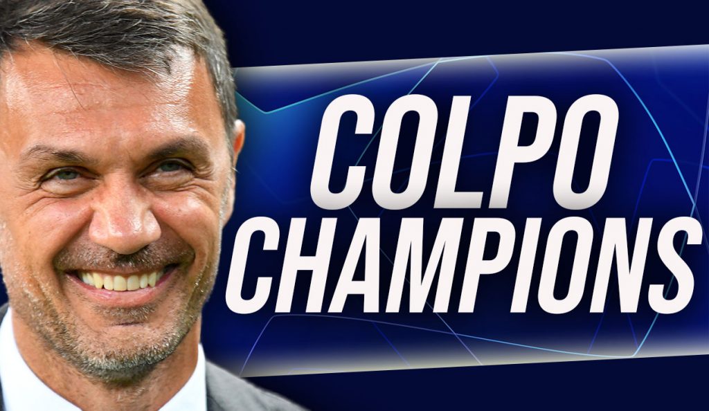 Calciomercato Milan, colpo da Champions nel mirino per gennaio