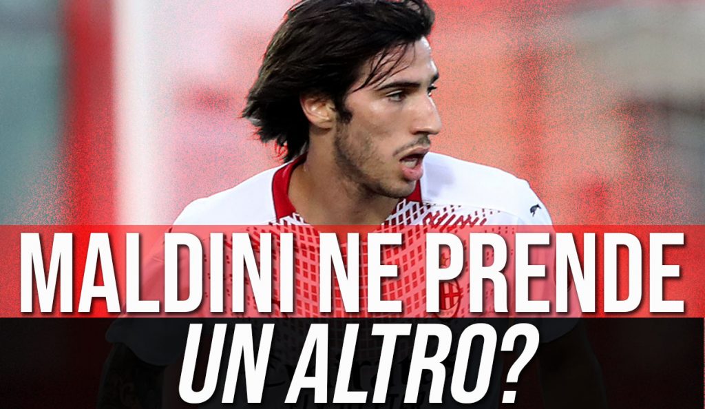Calciomercato Milan, Maldini pensa a un nuovo colpo alla Tonali