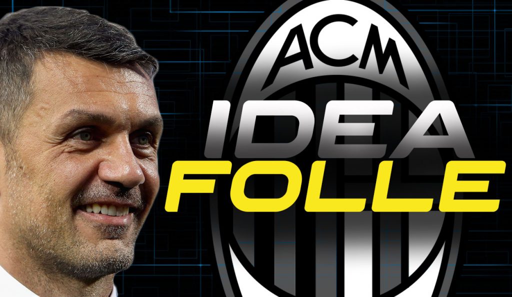 Calciomercato Milan, idea folle di Maldini: punta un grandissimo nome