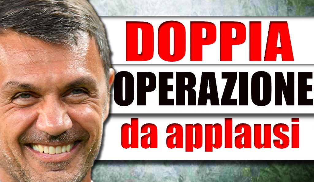 Calciomercato Milan, nuovo piano di Maldini per gennaio