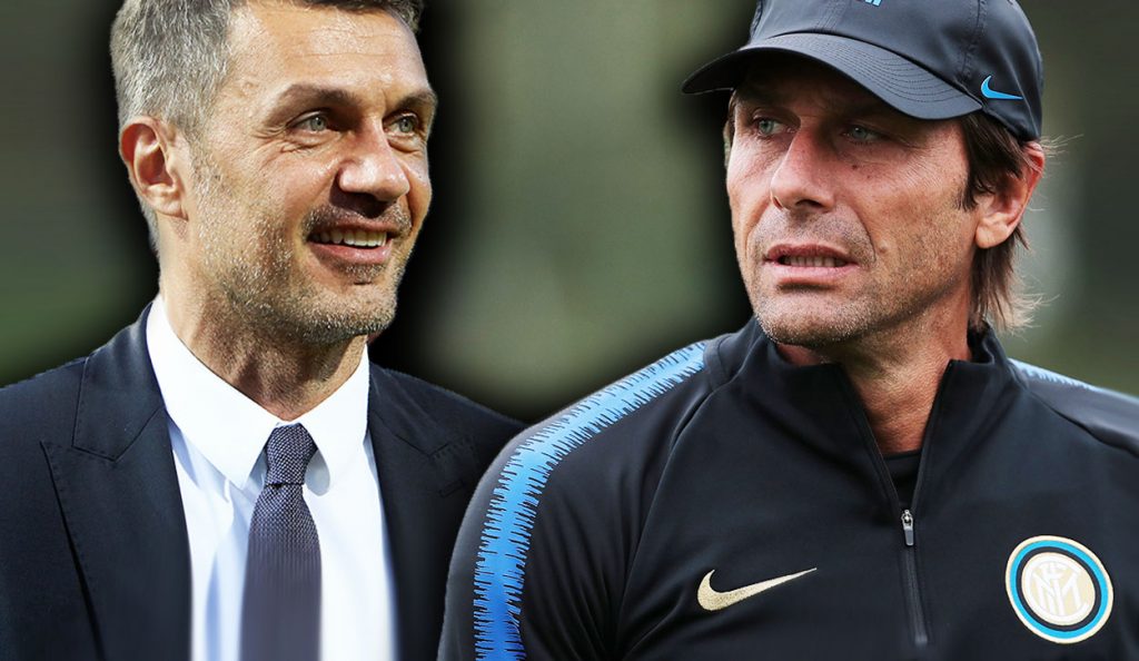 Calciomercato Milan - Maldini e Conte studiano un clamoroso colpo