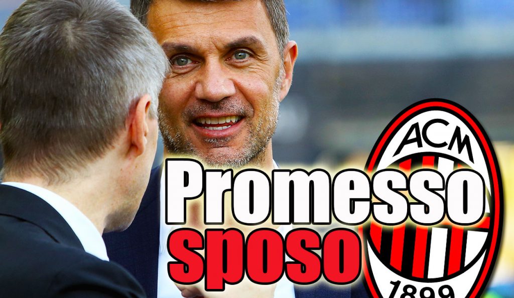 Calciomercato Milan, Maldini e Massara decisi a realizzare un sogno