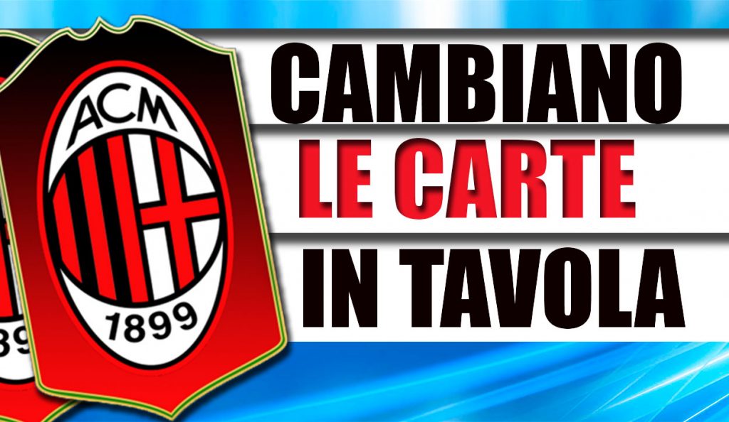 Calciomercato Milan, la nuova proposta potrebbe cambiare le carte in tavola