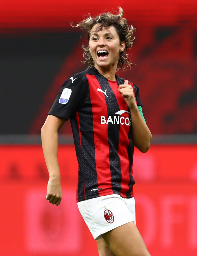 Valentina Giacinti Milan Femminile