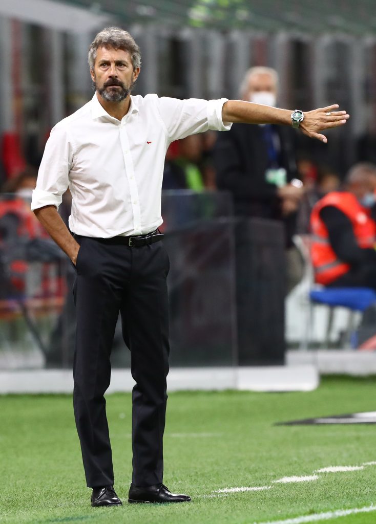 Maurizio Ganz Milan femminile