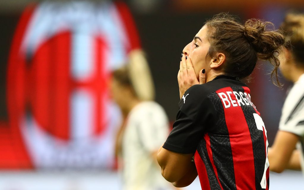 Valentina Bergamaschi, Milan femminile