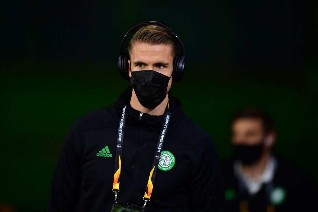 Kristoffer Ajer, difensore del Celtic