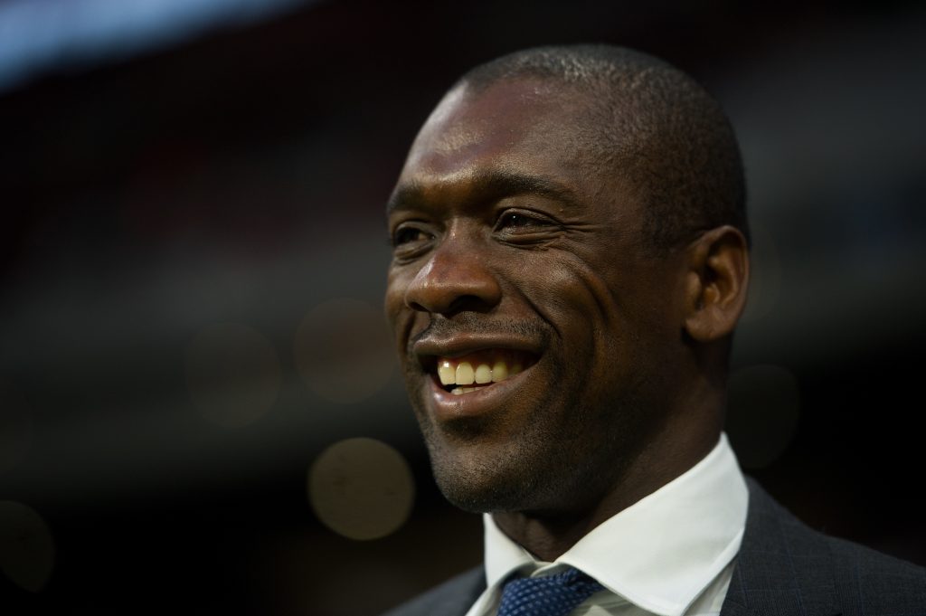 Clarence Seedorf, ex centrocampista e allenatore del Milan