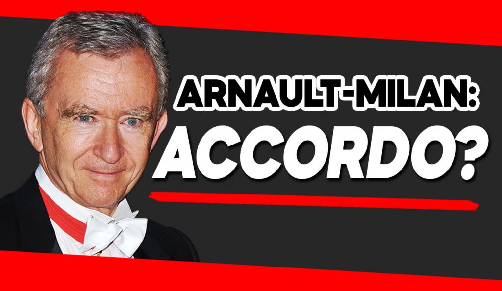 News Milan - Accordo con Arnault?