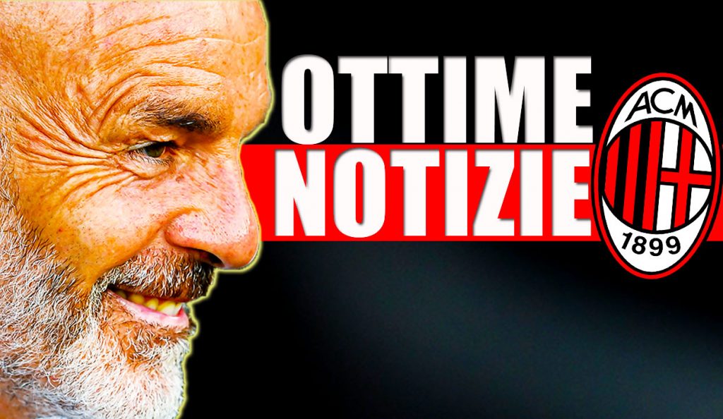 News Milan, arrivano ottime notizie per mister Pioli