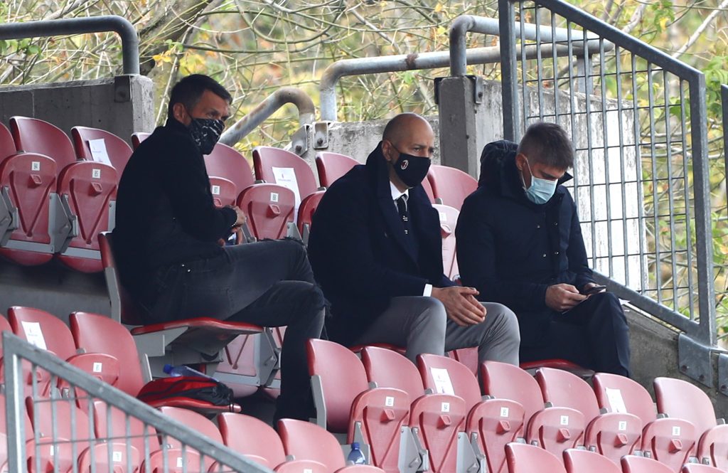 La dirigenza del Milan