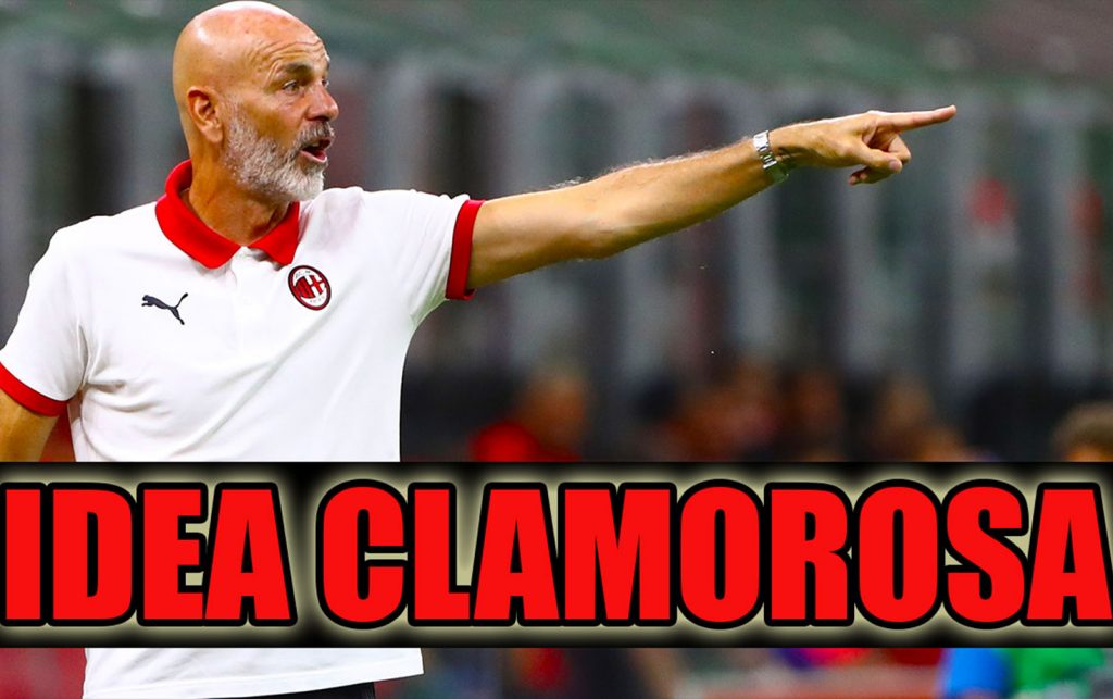 calciomercato Milan, scambio per l'esterno d'attacco da regalare a Pioli