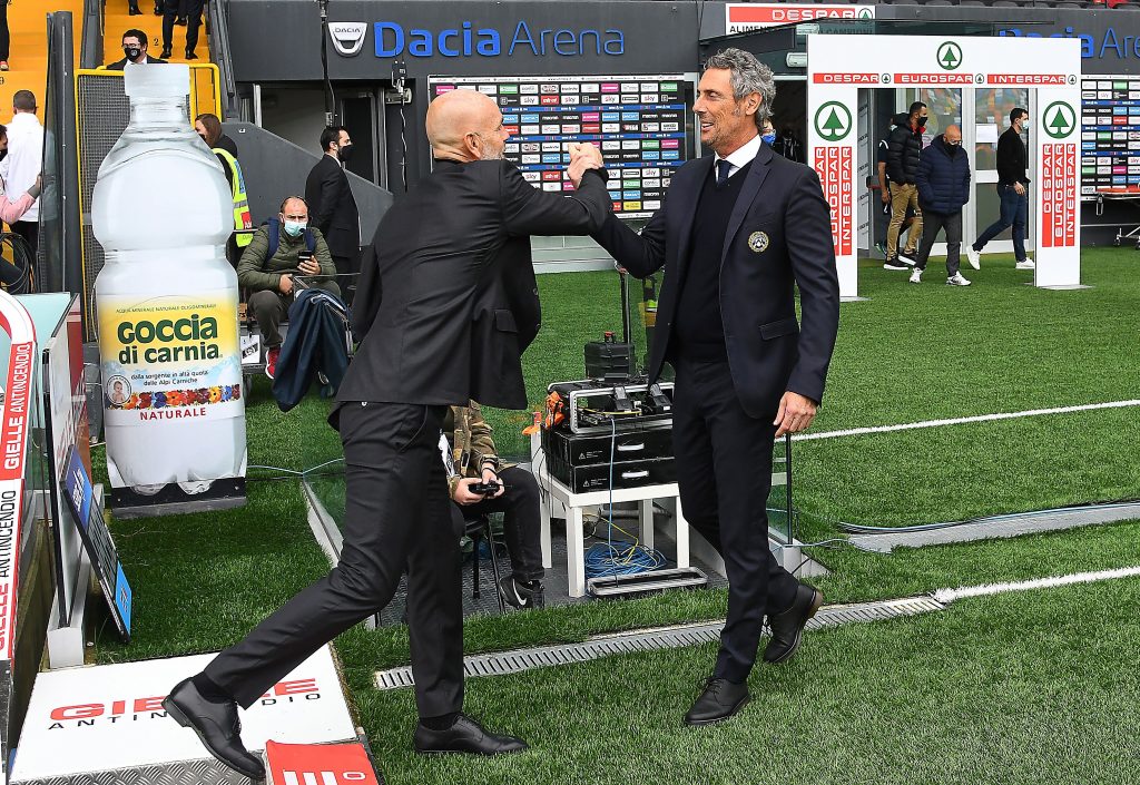 Stefano Pioli e Luca Gotti