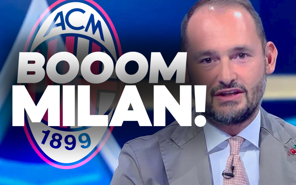 News Milan, Di Marzio sorprende tutti in diretta tv