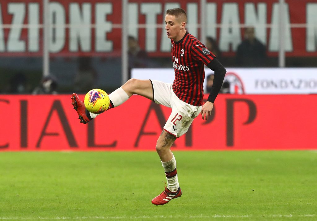 Andrea Conti, terzino del Milan