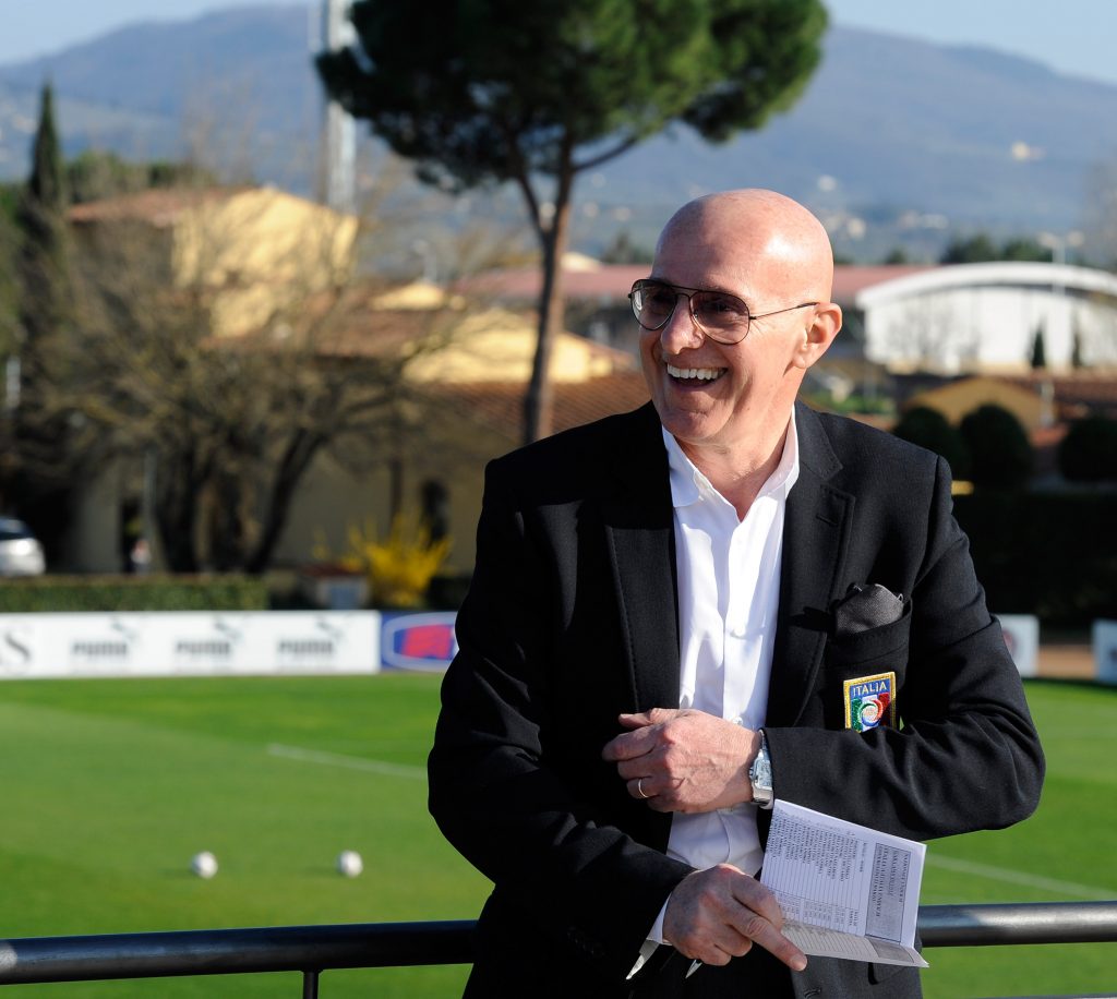 Arrigo Sacchi, ex allenatore del Milan