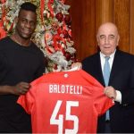 Balotelli al Monza con l'AD dei brianzoli Galliani
