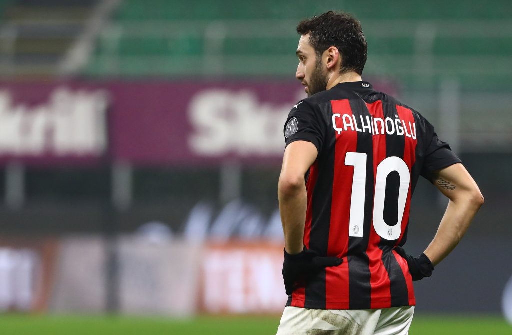 Hakan Calhanoglu, fantasista turco del Milan