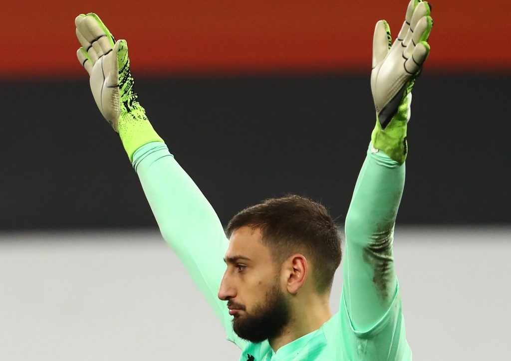 Gianluigi Donnarumma, portiere classe 1999 del Milan e della Nazionale Italiana