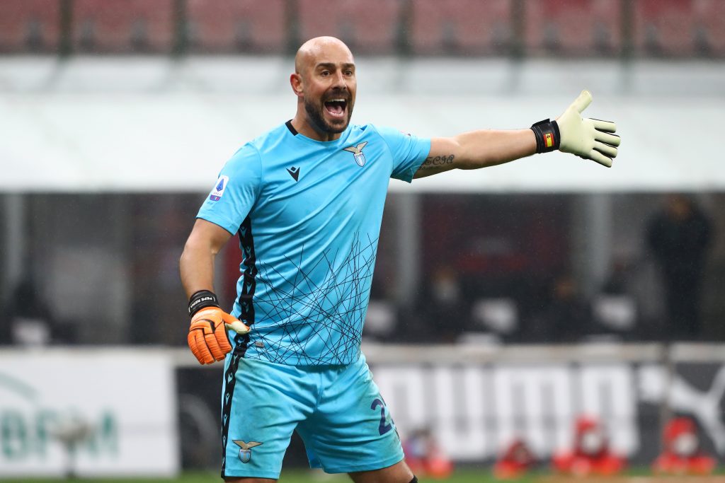 Pepe Reina, ex portiere del Mila
