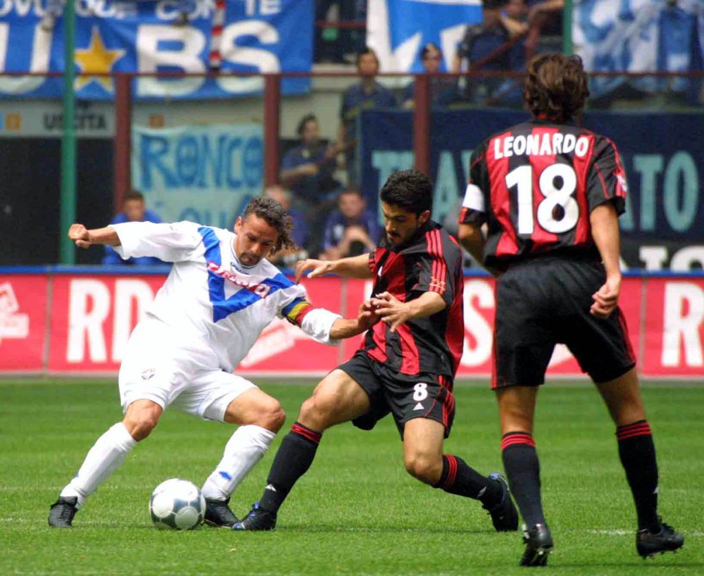 roberto baggio - milan
