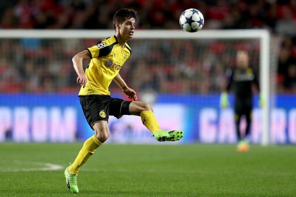 Weigl ai tempi del Borussia Dortmund