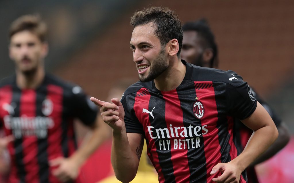 Hakan Calhanoglu