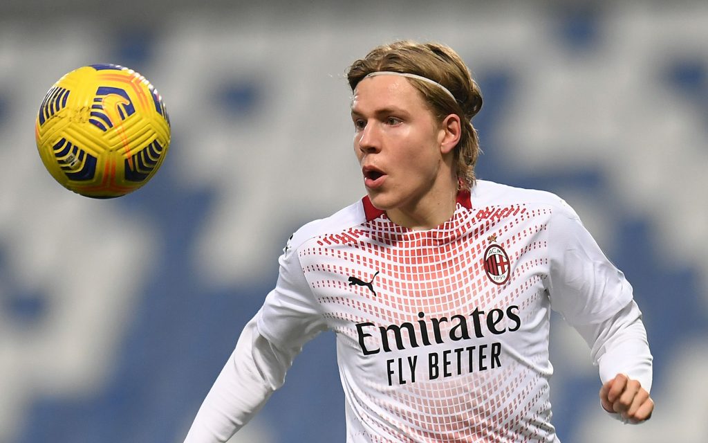 Jens Petter Hauge, talento norvegese classe 1999 in forza al Milan
