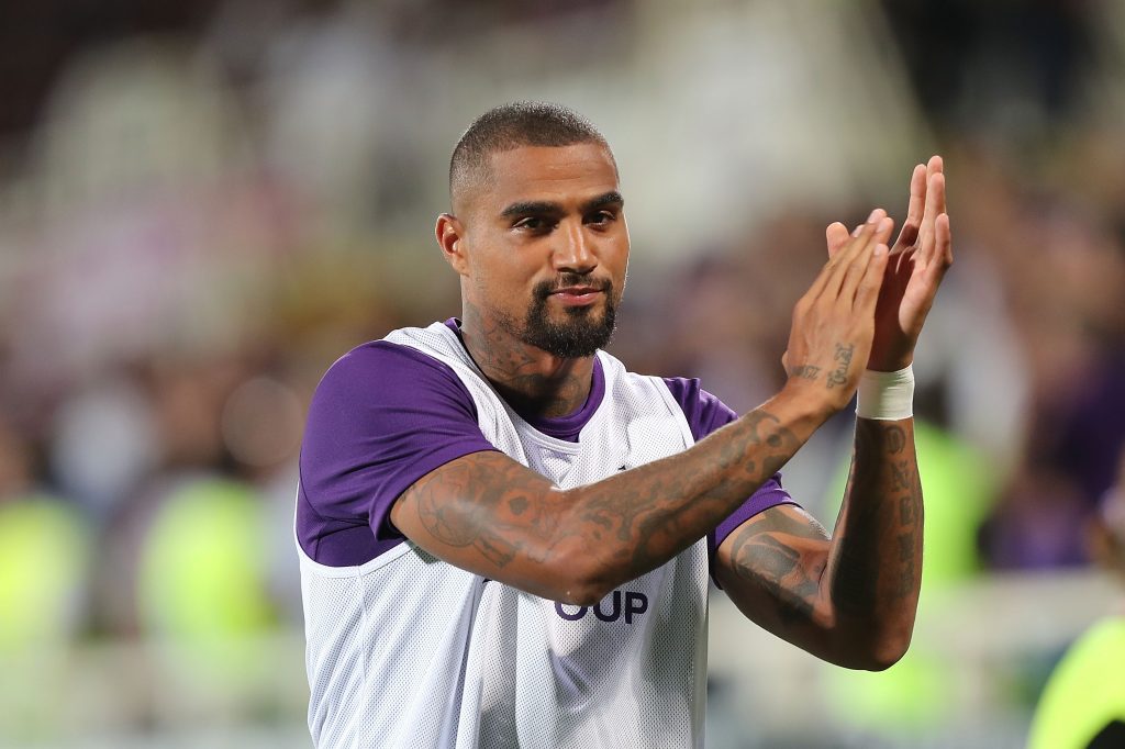Kevin Prince Boateng, centrocampista offensivo