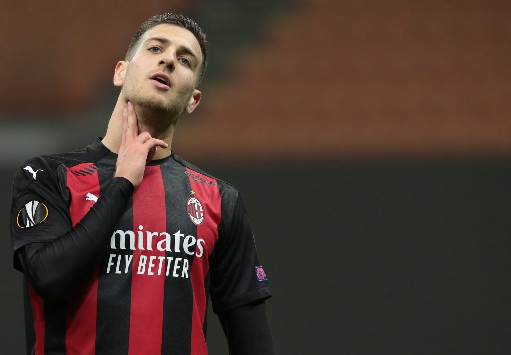 Notizie Milan, Diogo Dalot