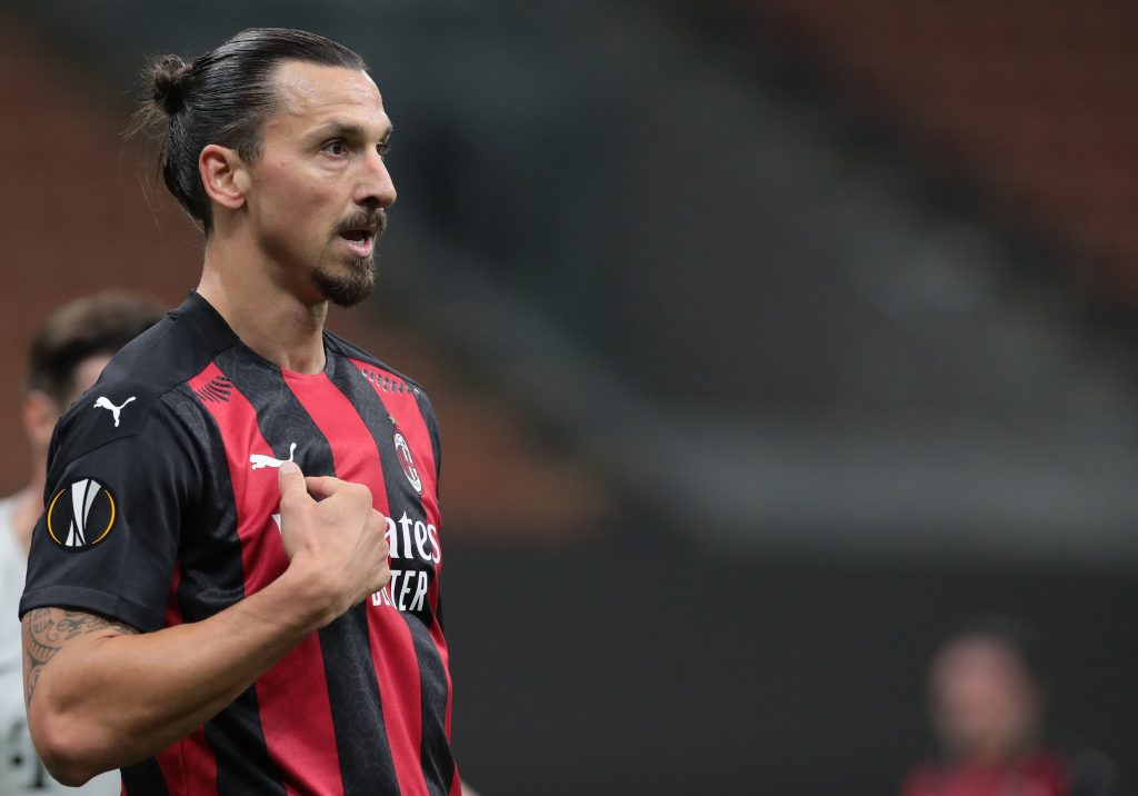 Notizie Milan: Ibrahimovic