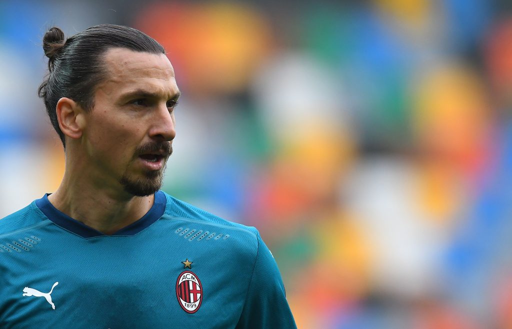 Notizie Milan, Ibrahimovic