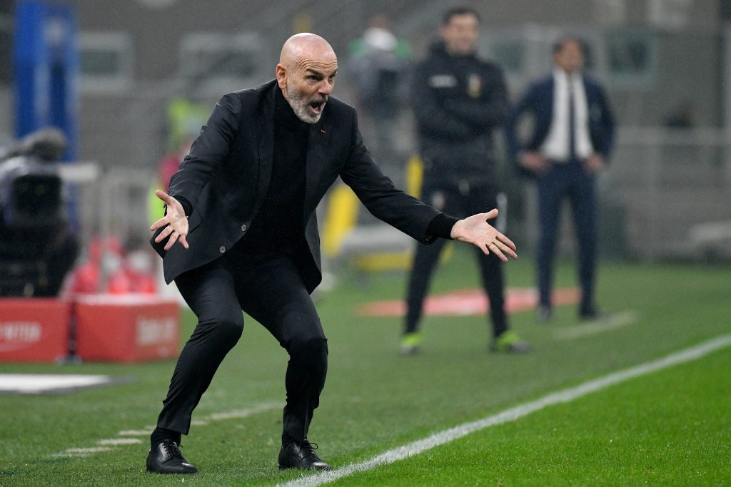 Stefano Pioli, allenatore del Milan dal novembre 2019