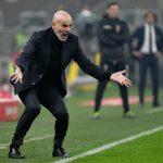 Stefano Pioli, allenatore del Milan dal novembre 2019
