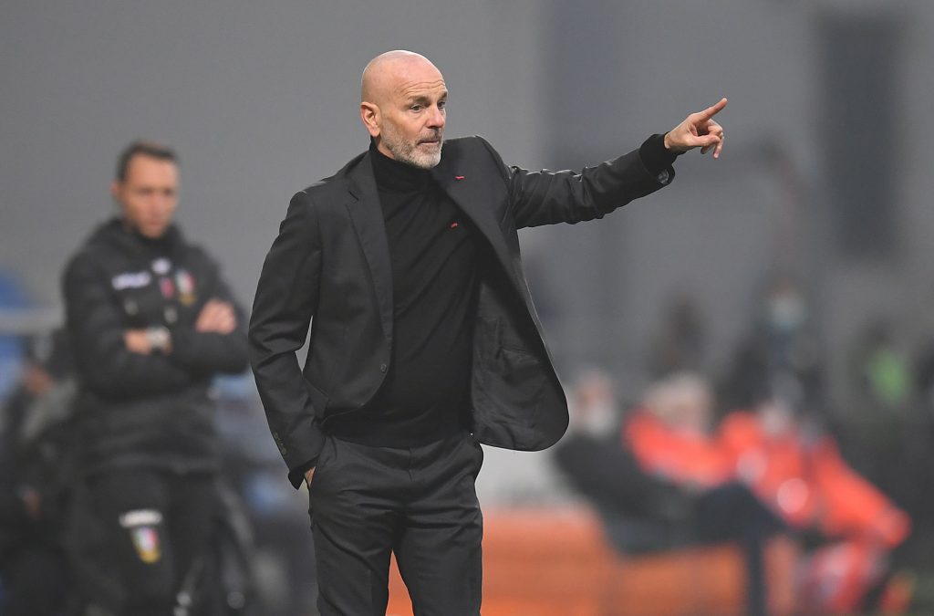 Stefano Pioli, allenatore del Milan