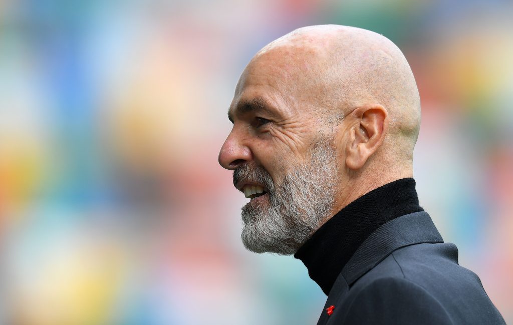 Stefano Pioli, allenatore del Milan dal novembre 2019