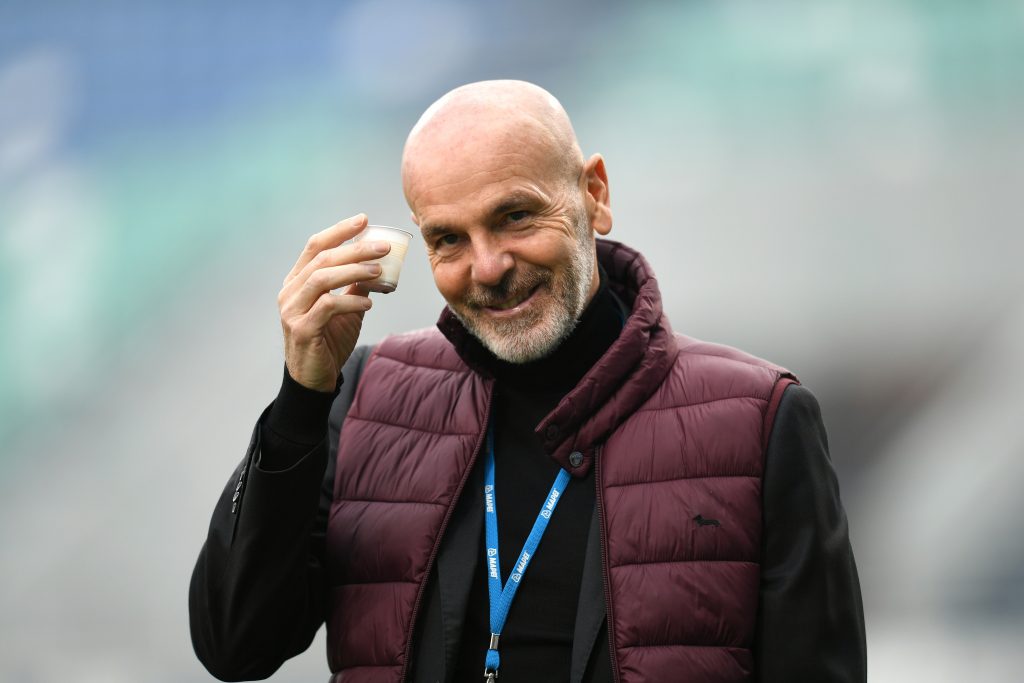 Stefano Pioli, allenatore del Milan dal novembre 2019