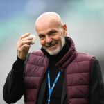 Stefano Pioli, allenatore del Milan dal novembre 2019